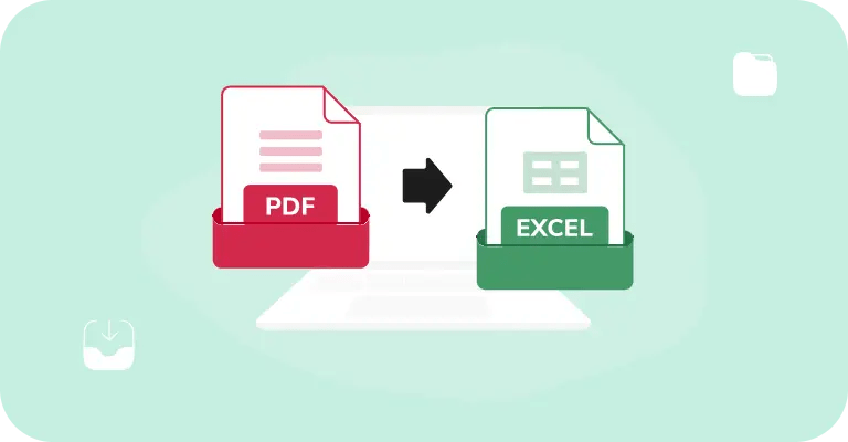 چگونه داده را از PDF به اکسل انتقال کنیم؟