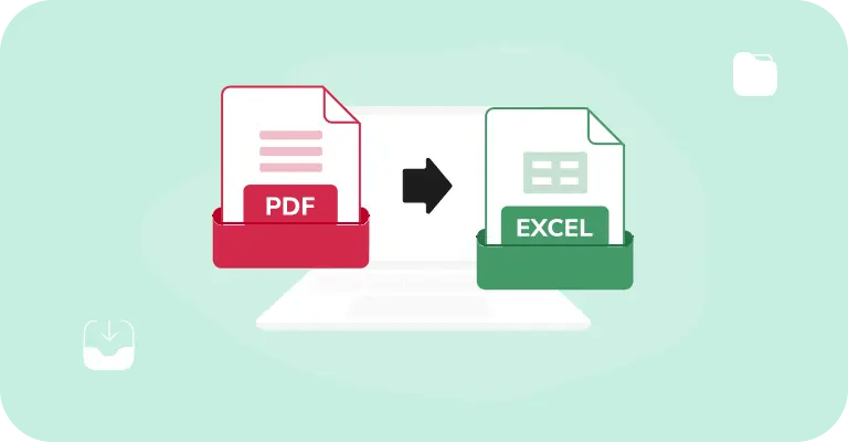 چگونه داده را از PDF به اکسل انتقال کنیم؟