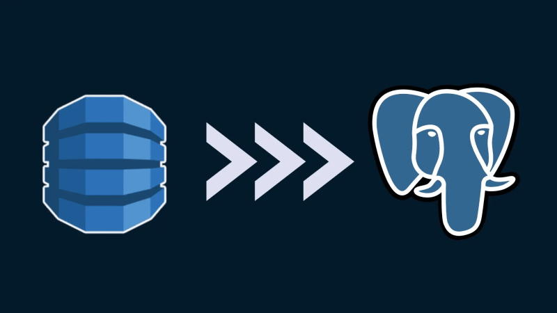تفاوت‌های کلیدی بین DynamoDB و PostgreSQL در چیست؟