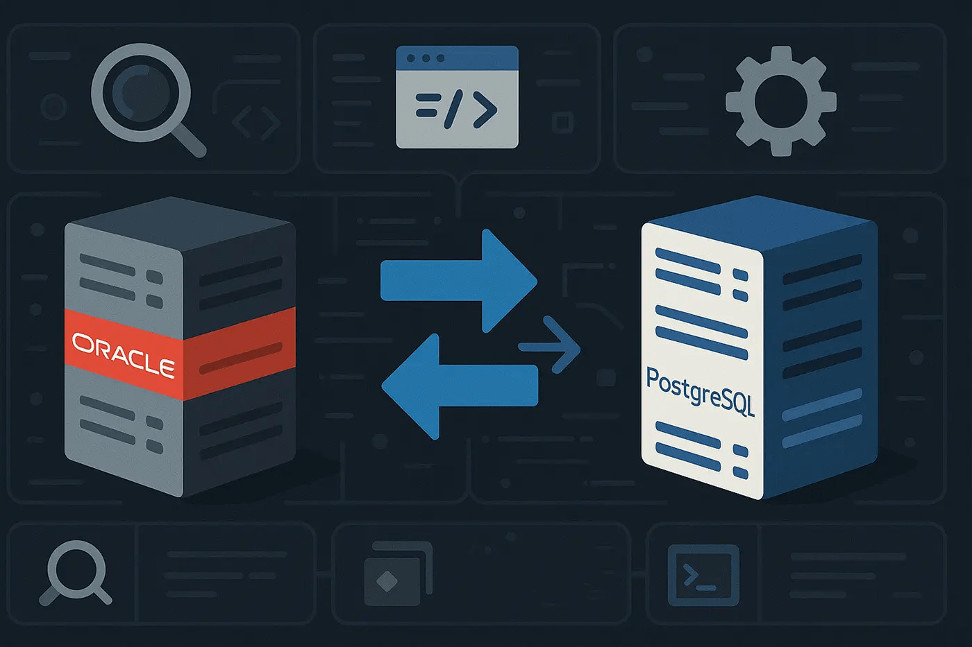 تفاوت‌های کلیدی بین PostgreSQL و Oracle در چیست؟