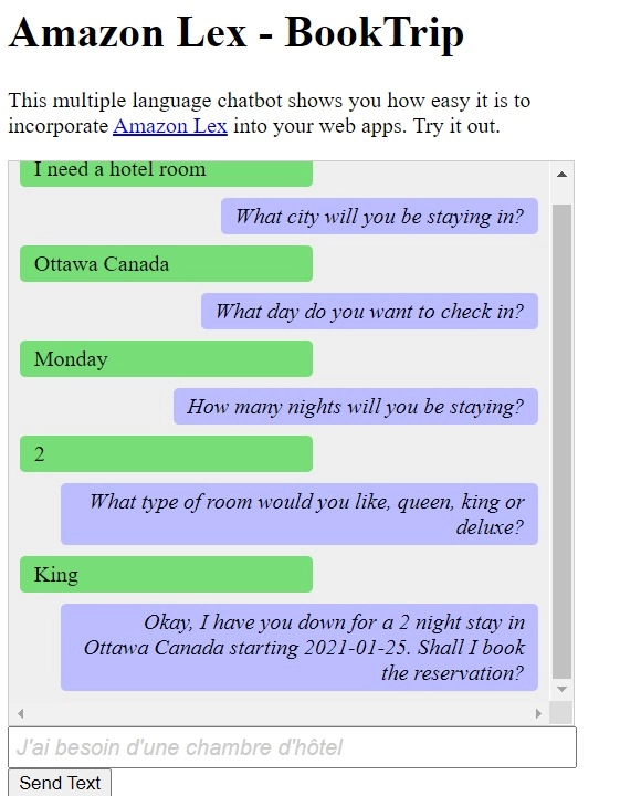 چت‌بات (Chatbot),API