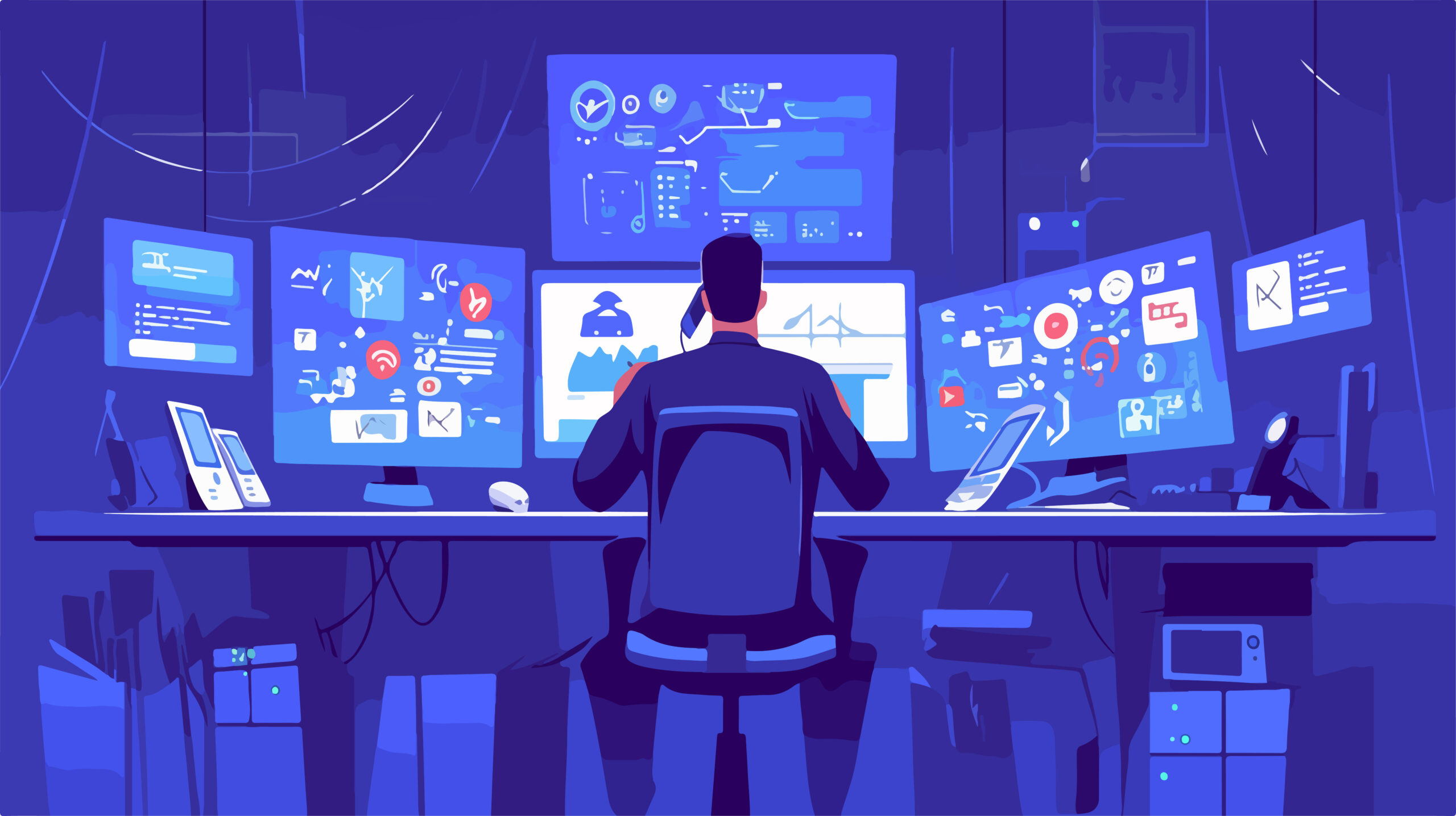 نظارت و مدیریت از راه دور (Remote Monitoring and Management) چیست؟