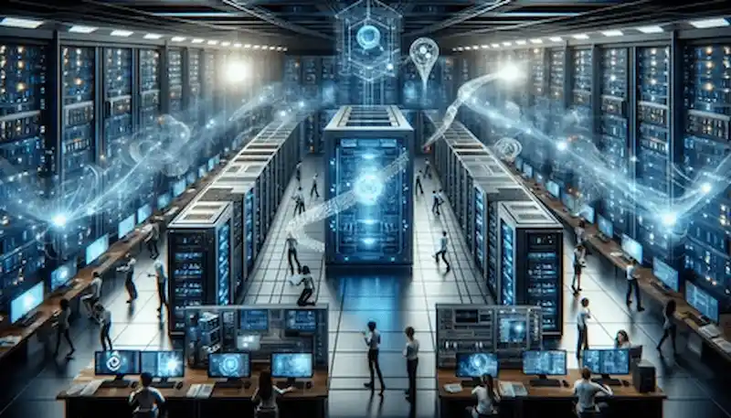 مرکز داده مراکز داده مدرن چگونه تکامل یافتند؟