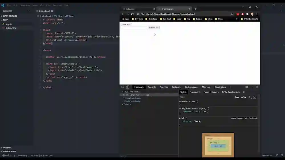 نحوه عملکرد توابع شنونده رویداد تودرتو چگونه است؟