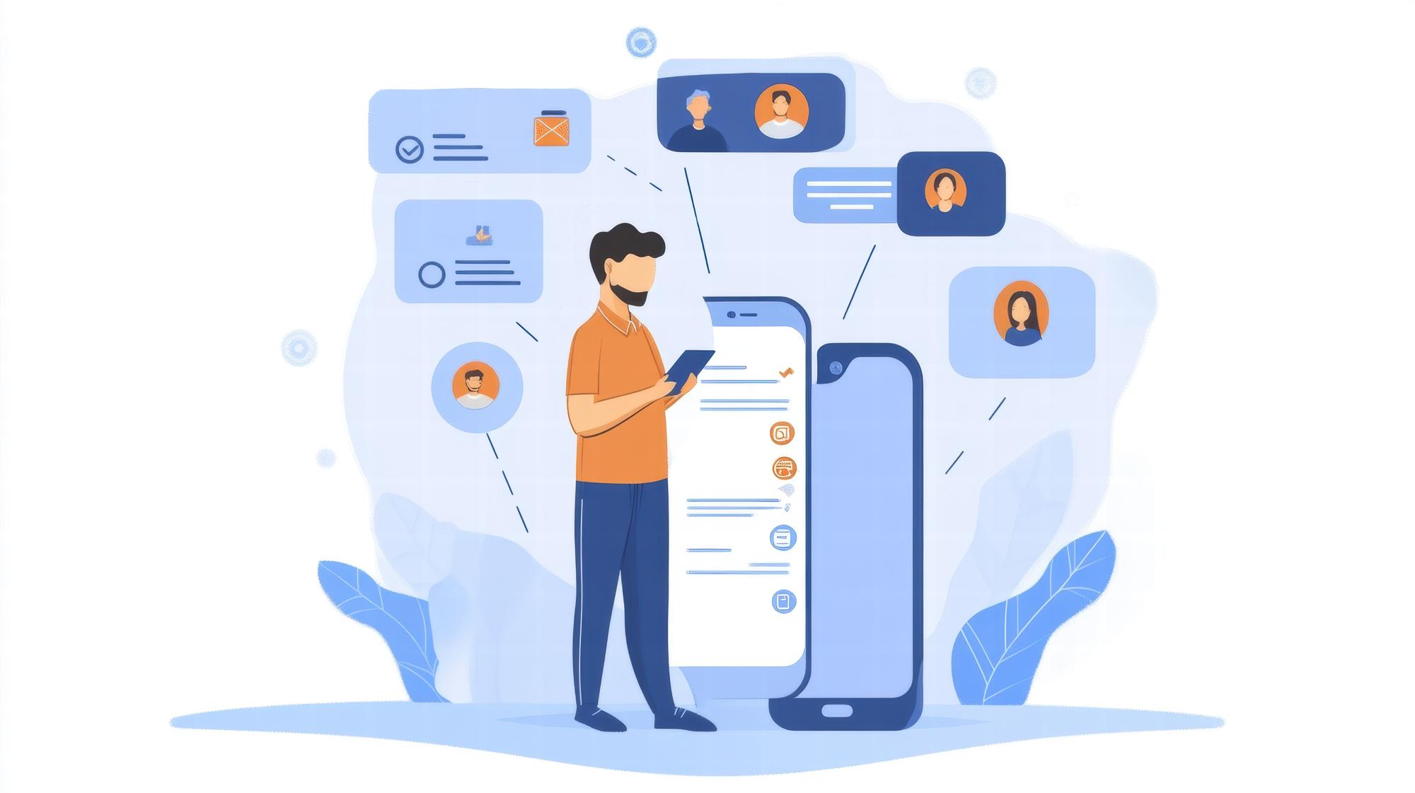 مدیریت تماس (Contact Management) چیست؟