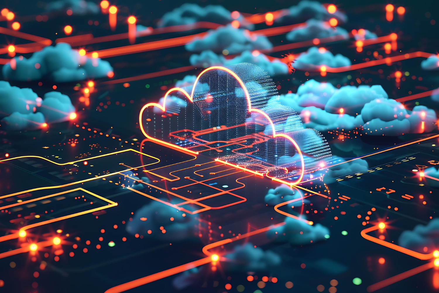 شبکه‌سازی ابری (Cloud Networking) چیست؟
