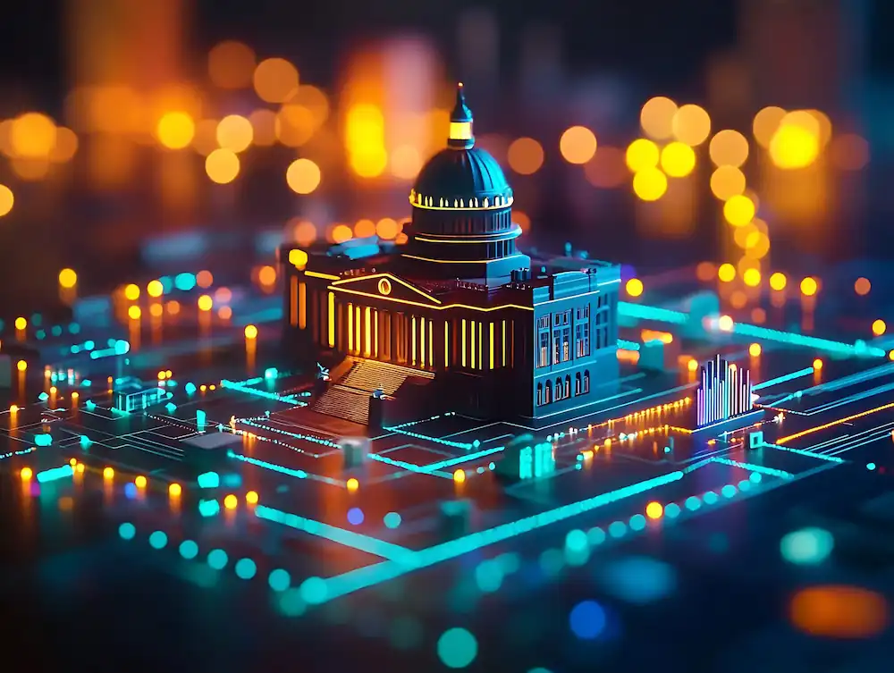 هوش مصنوعی هوش مصنوعی در دولت (ai in government) و خدمات عمومی چگونه عمل میکند؟