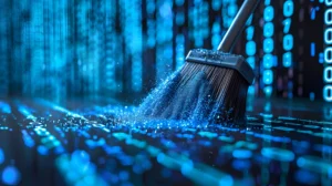 پالایش داده‌ها با جاروی دیجیتال
