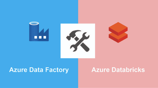 نمادهای Azure Data Factory و Azure Databricks