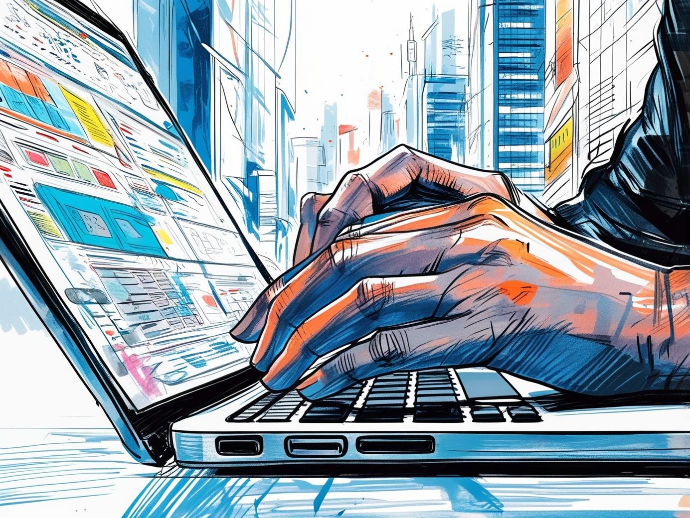 data processing on computer (4)