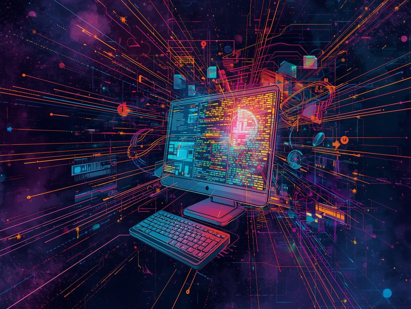 data processing on computer (6)