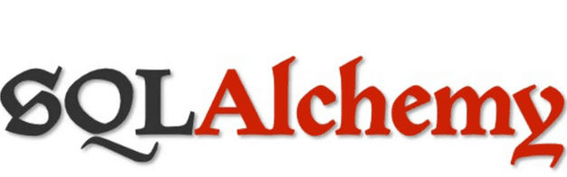 لوگوی SQLAlchemy ابزار مدیریت پایگاه داده