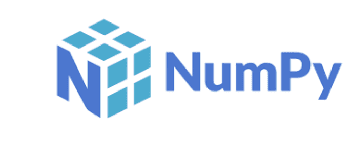لوگوی کتابخانه NumPy برای محاسبات عددی