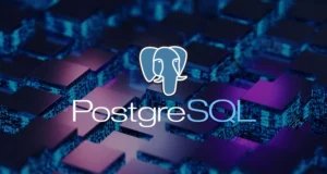 لوگوی پایگاه داده PostgreSQL با طرح مدرن