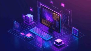 نمایش دیجیتال کد نویسی و فناوری اطلاعات