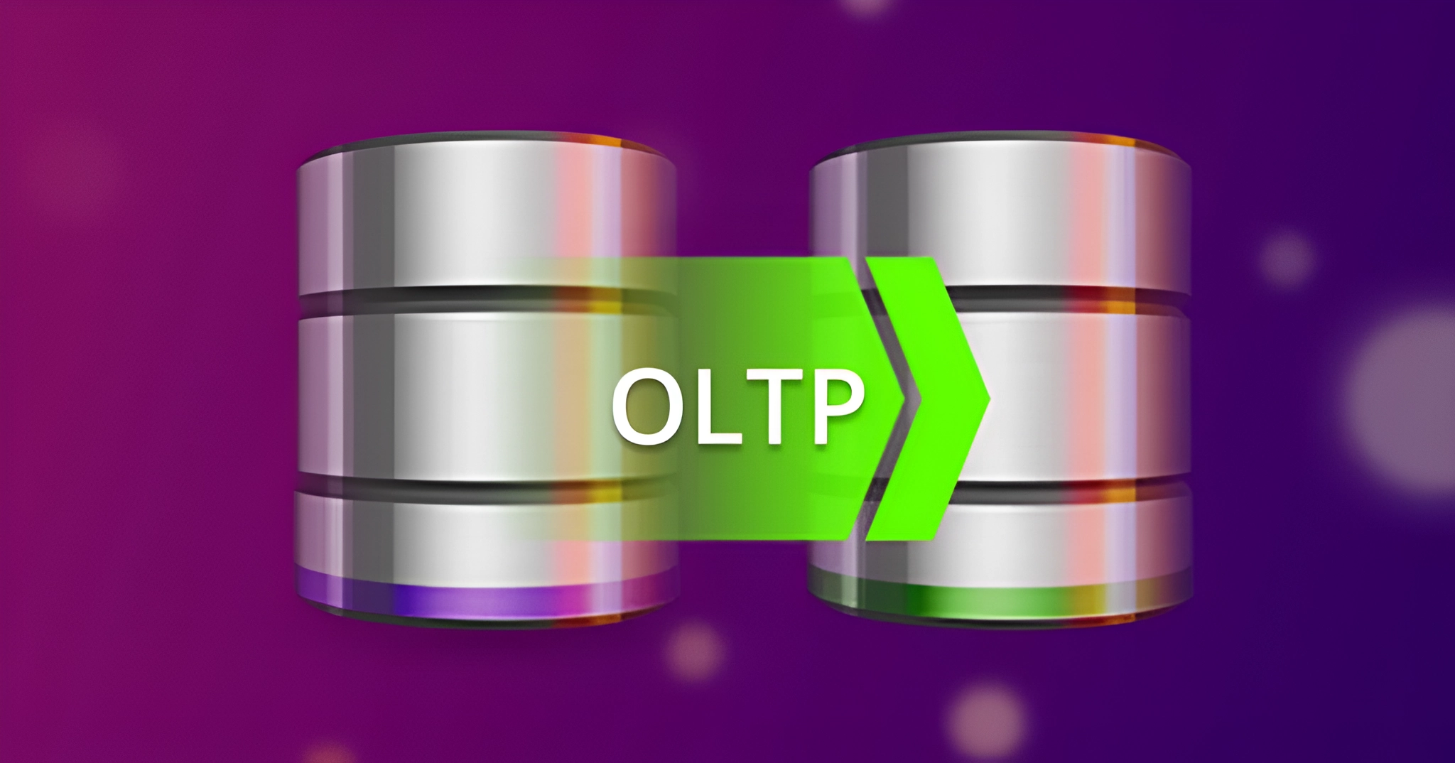 نمایش دیاگرام OLTP در پایگاه‌ داده