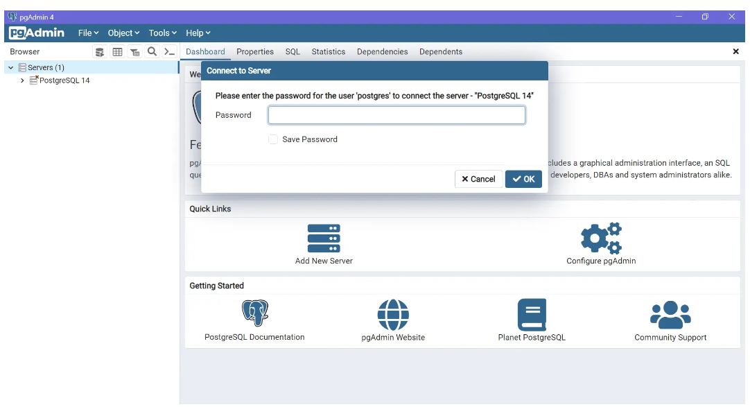 postgresql import 01
