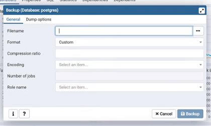 postgresql import 03