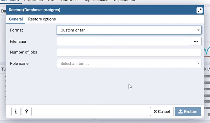 postgresql import 05