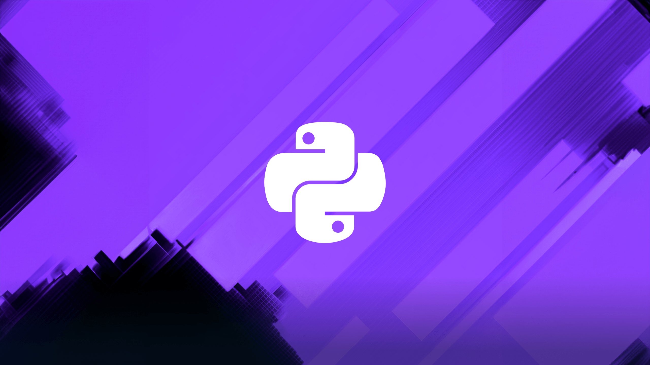 python logo purple 2560x1440 160