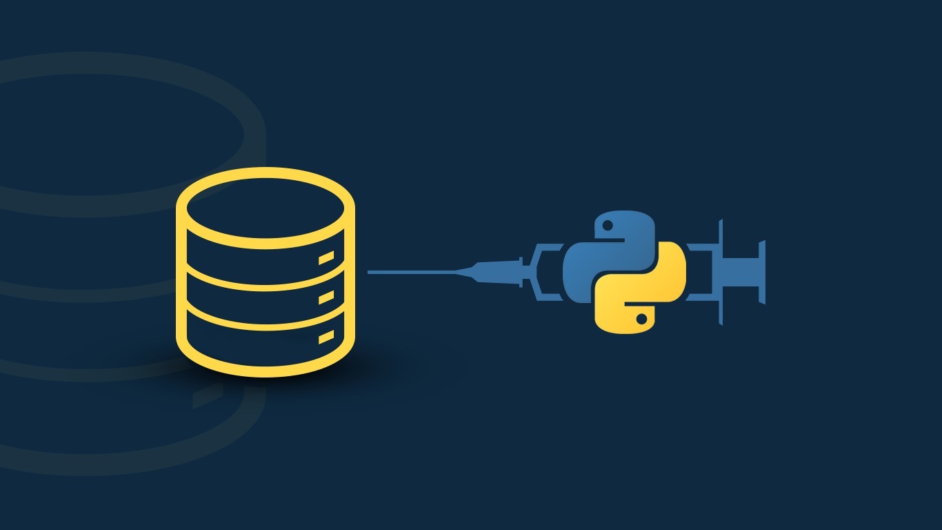 sql injection python