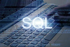 تصویر SQL و کدهای برنامه‌نویسی