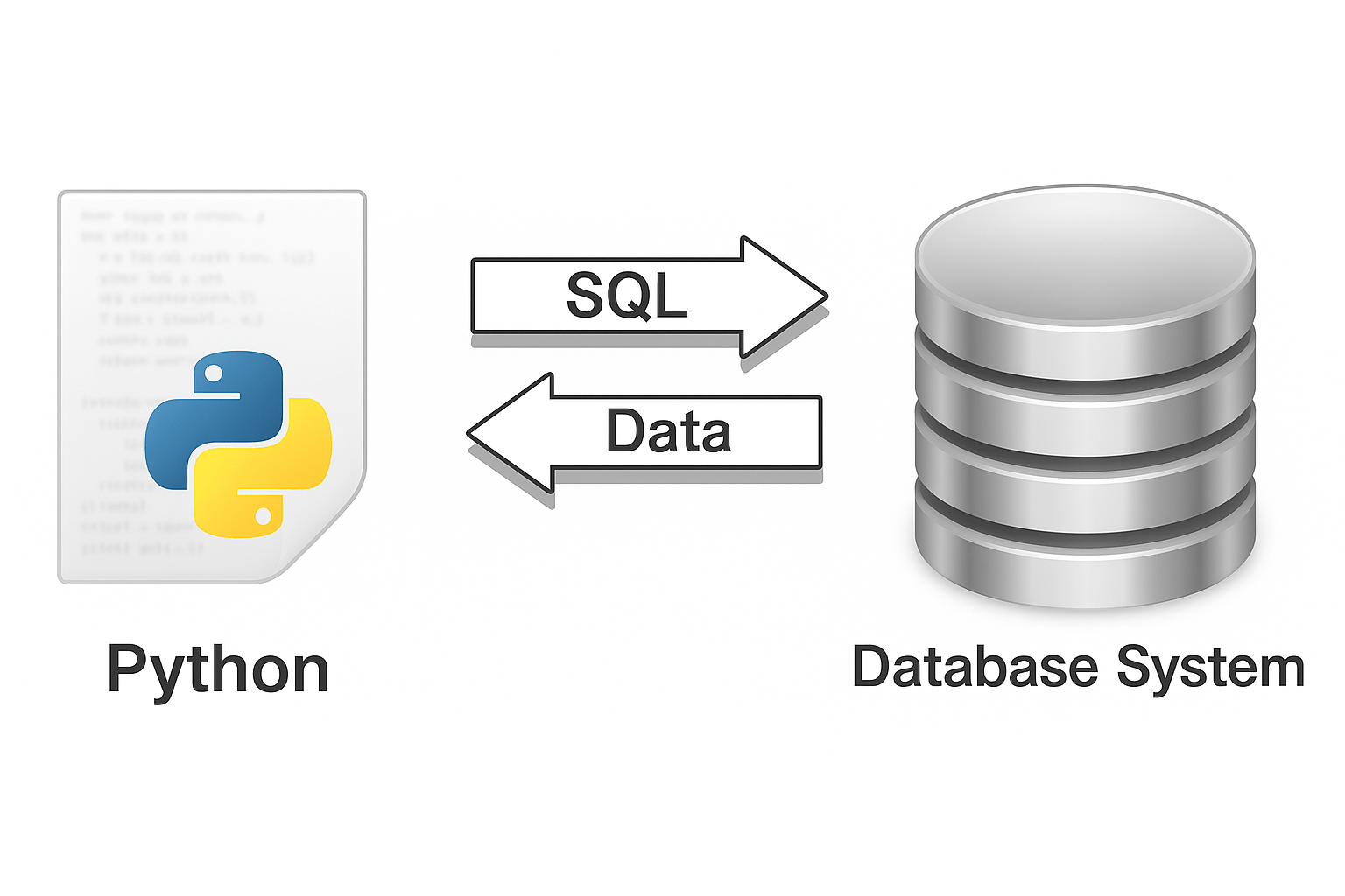 sql python