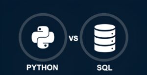 مقایسه پایتون و SQL در برنامه‌نویسی