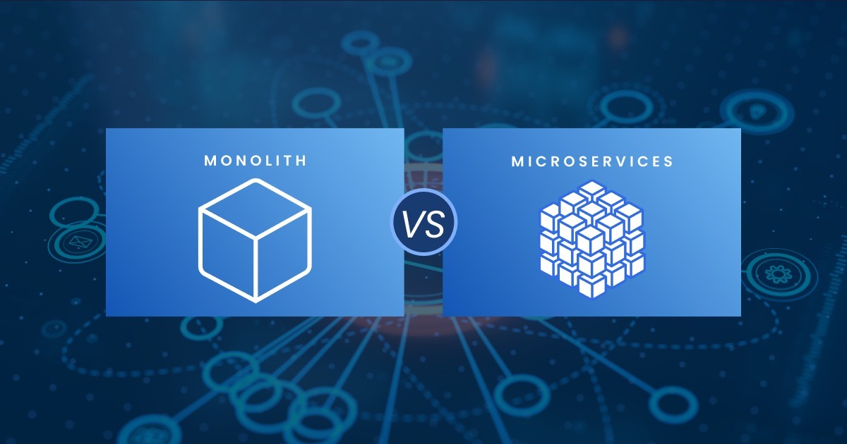 microservices vs monolith archit