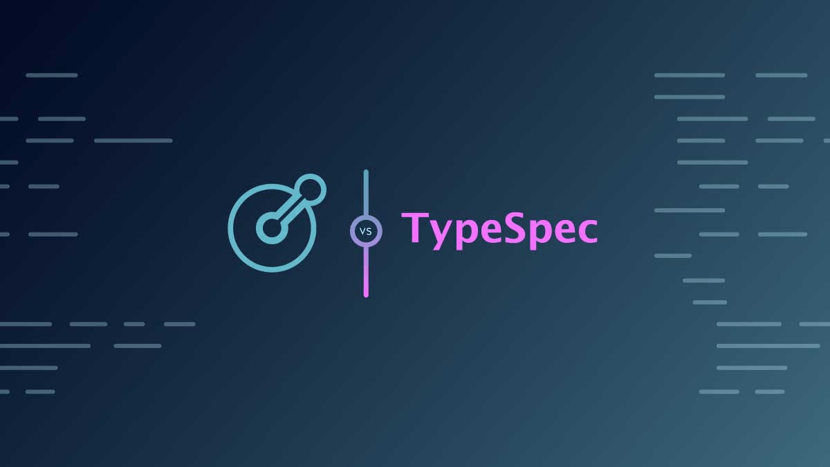 openapi vs. typespec which to us