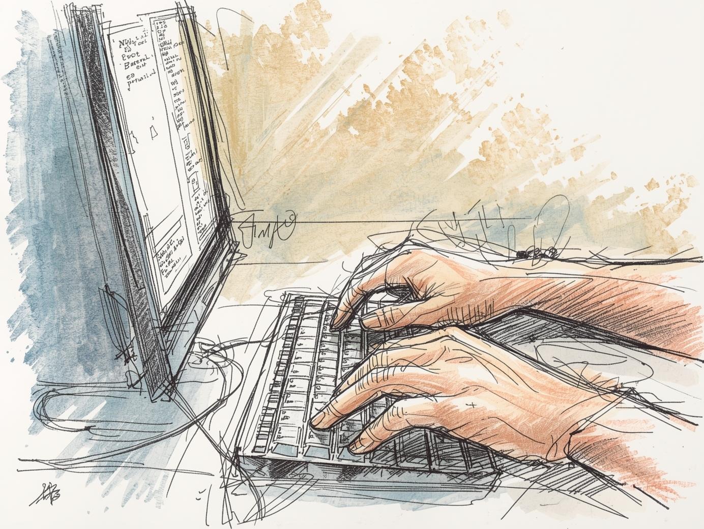 programming on a computer