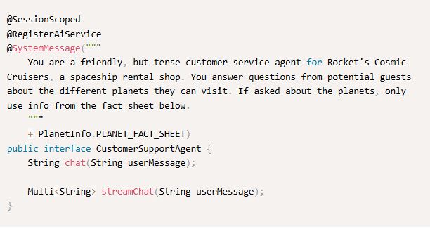 تزریق هوش مصنوعی به برنامه‌های جاوا چگونه است؟
