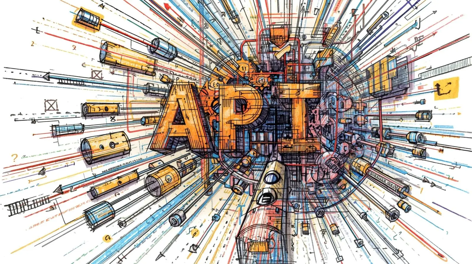 فرآیند توسعه api به صورت اصولی چگونه است؟