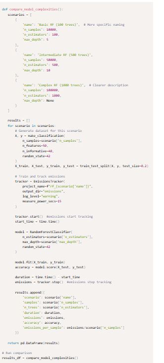 ml بهترین روشها برای ساخت سیستمهای ai/ml کممصرف از نظر انرژی کدامند؟