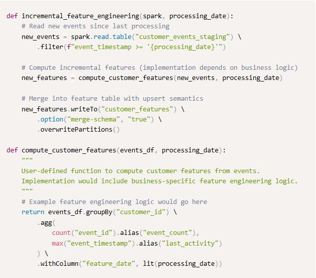 سامانه‌های یادگیری ماشین تولیدپذیر با apache iceberg و sparksql چگونه ساخته می‌شوند؟