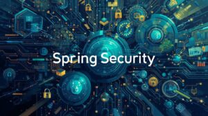 پیکربندی spring security با نمودارهای جریان چگونه است؟