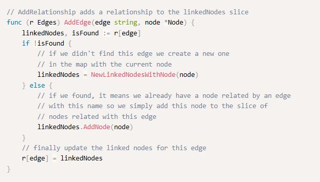 pointerها چگونه مدلسازی ساختارهای داده پیچیده در golang با استفاده از pointerها، referenceها و reverse indexها کار میکند؟