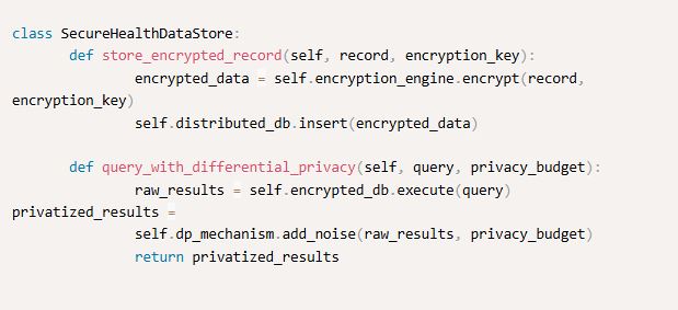 تشخیص سامانه ایمن تشخیص زودهنگام مبتنی بر هوش مصنوعی برای تحلیل دادههای پزشکی و تشخیص بیماری چیست؟