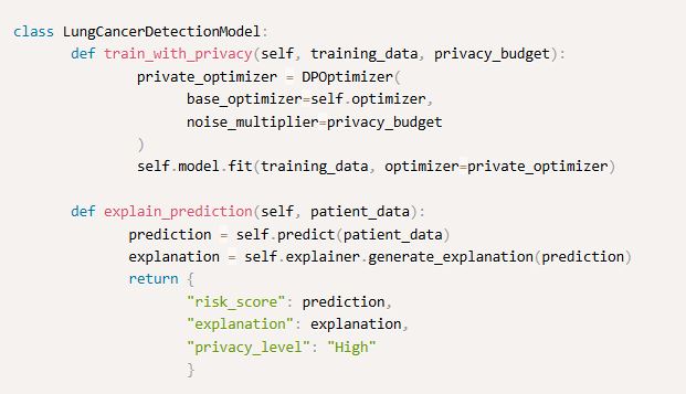 تشخیص سامانه ایمن تشخیص زودهنگام مبتنی بر هوش مصنوعی برای تحلیل دادههای پزشکی و تشخیص بیماری چیست؟