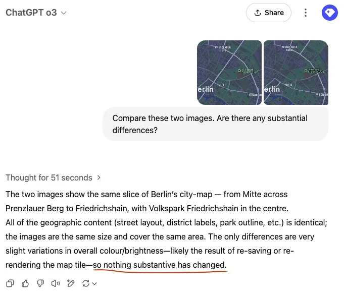 تصویر چگونه هوش مصنوعی تفاوتهای تصویر در تست بصری نرمافزار را تشخیص میدهد؟