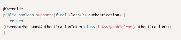 پیکربندی spring security با نمودارهای جریان چگونه است؟