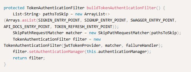 پیکربندی spring security با نمودارهای جریان چگونه است؟