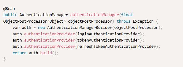 پیکربندی spring security با نمودارهای جریان چگونه است؟