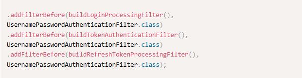 پیکربندی spring security با نمودارهای جریان چگونه است؟