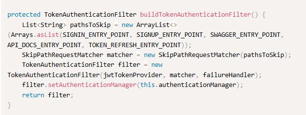 پیکربندی spring security با نمودارهای جریان چگونه است؟