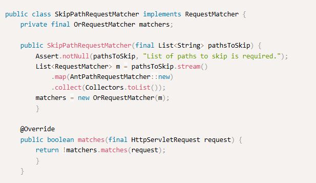 پیکربندی spring security با نمودارهای جریان چگونه است؟