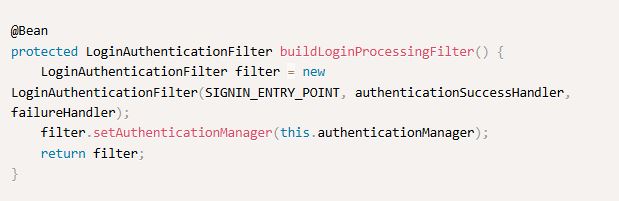 پیکربندی spring security با نمودارهای جریان چگونه است؟