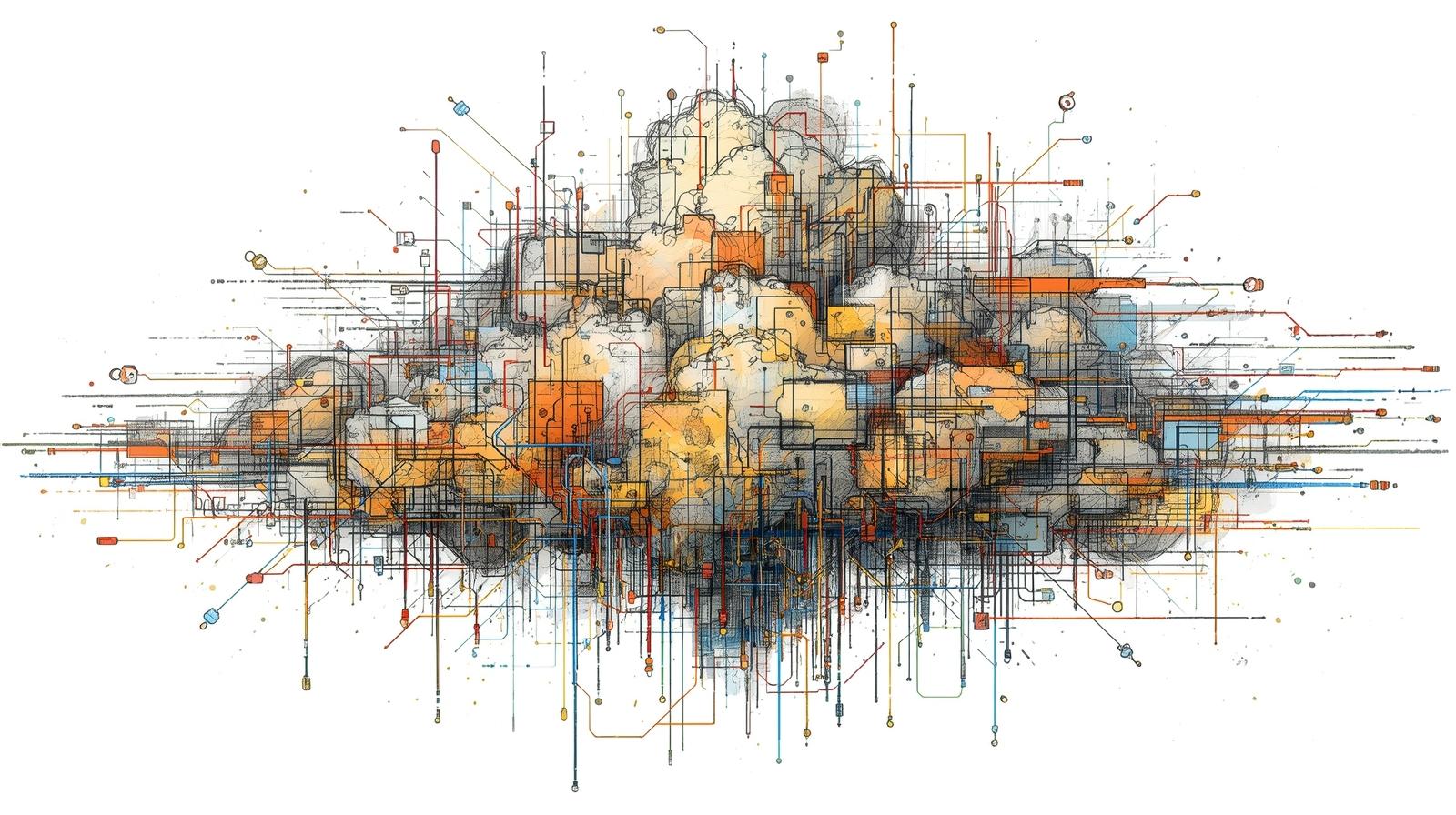 پردازش ابری توزیع‌شده چیست و چگونه راهکارهای مبتنی بر هوش مصنوعی حریم خصوصی را تقویت می‌کنند؟