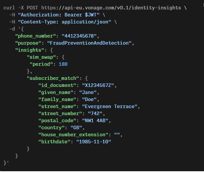 api موارد استفاده api بینش هویتی (identity insights) برای پیشگیری از تقلب چیست؟