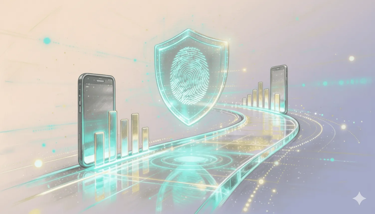 چگونه می‌توان پیشگیری از تقلب را با استفاده از مسیرهای مشتری در هویت موبایلی شخصی‌سازی کرد؟